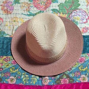 Stylish Tan and Brown Women's Hat